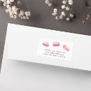 Pesquisar por macarons etiquetas endereco retorno Macaroon