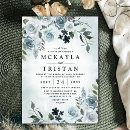 Pesquisar por cinza azul 13 18 casamento convites Flores boêmicas russas