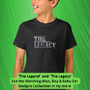 Pesquisar por legados camisetas For kids