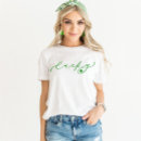 Pesquisar por verde trevo camisetas Shamrock