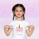 Pesquisar por unicórnio brilha camisetas Girl
