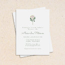 Pesquisar por flores boho convites Minimalista