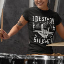 Pesquisar por destrua camisetas Música