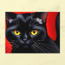 Pesquisar por fundo do gato cartoes postais Animal de estimação