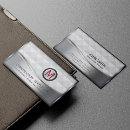 Pesquisar por monogram logo cartao de visita Branco