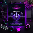 Pesquisar por música dj convites Neon