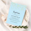 Pesquisar por baby boy baptism convites For her