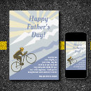 Pesquisar por do dia dos pais da bicicleta cartoes Ciclista