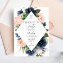 Pesquisar por floral azul convites Elegante