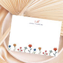 Pesquisar por flor cartões de notas Script