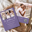 Pesquisar por lavender wedding convites Simples