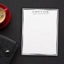 Pesquisar por empresa de advocacia papel timbrado Elegante