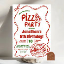 Pesquisar por pizza party convites For kids
