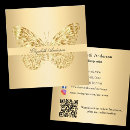 Pesquisar por borboletas elegantes cartao de visita Salão de beleza