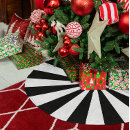 Pesquisar por preto e branco de natal saias para árvore de natal Family