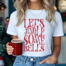 Pesquisar por sino de natal camisetas For her