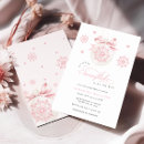 Pesquisar por snowflake convites Aquarela