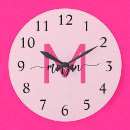 Pesquisar por arte do quarto relogios de parede For her