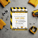 Pesquisar por bulldozer convites Amarelo