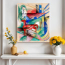 Pesquisar por pinturas abstratas famosas artes pôsteres Expressionismo