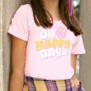 Pesquisar por cara feliz amarela camisetas For kids