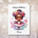 Pesquisar por african american ballerina cartoes Girl