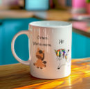 Pesquisar por unicórnios canecas Café