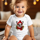 Pesquisar por buldogue francês para bebes roupas Natal