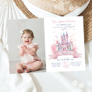 Pesquisar por da foto da princesa convites Primeiro aniversario