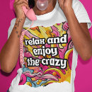 Pesquisar por relaxe camisetas Tipografia