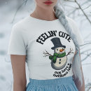 Pesquisar por derretimento camisetas Boneco de neve