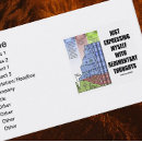 Pesquisar por pensamento cartao de visita Engraçado