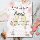 Pesquisar por champagne brunch convites Elegante moderno
