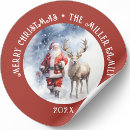 Pesquisar por natal papai noel vintage adesivos Rena