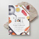 Pesquisar por rolo simples moderno convites Aquarela