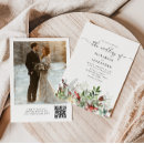 Pesquisar por inverno casamento convites Código qr