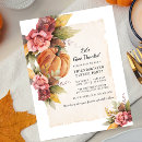 Pesquisar por thanksgiving pumpkin convites Floral
