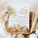 Pesquisar por woodland baby shower convites Chá de fraldas