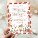 Pesquisar por carta natal convites Olá do seu elfo