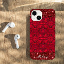 Pesquisar por amor floral iphone capas Vermelho