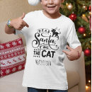 Pesquisar por nome do gato camisetas For kids