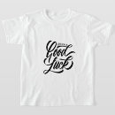 Pesquisar por boa sorte camisetas Moderno