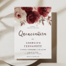 Pesquisar por aniversário velho 15 anos convites Quinceanera