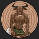 Pesquisar por minotaur camisetas Fantasia