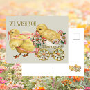 Pesquisar por vintage easter cartoes postais For kids