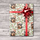 Pesquisar por rottweiler papel de presente Padrão