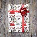 Pesquisar por vermelho branco preto papel de presente Feriado natal
