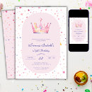 Pesquisar por fada da princesa com coroa convites Roxo