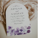 Pesquisar por folha roxa convites Púrpura