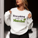 Pesquisar por matcha roupas Chá verde matcha
